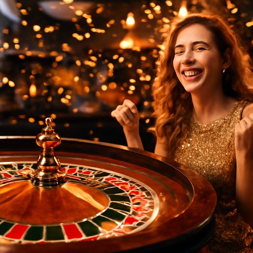 2222bet roulette wheel close angle under studio lights